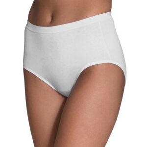 4 panties para dama talla 10/3X marca Fruit of the Loom