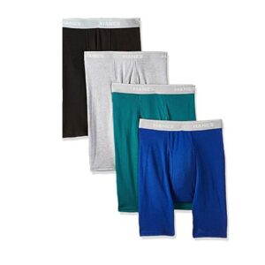 Alternative view of 4 boxers para caballero talla L (36-38) marca Hanes