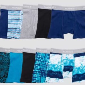 Alternative view of Paquete de 8 boxers para niño Talla M (10-12). Marca Hanes