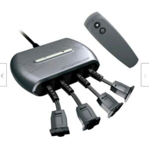 Alternative view of Adaptador de 4 puertos para luces LED marca Luminations