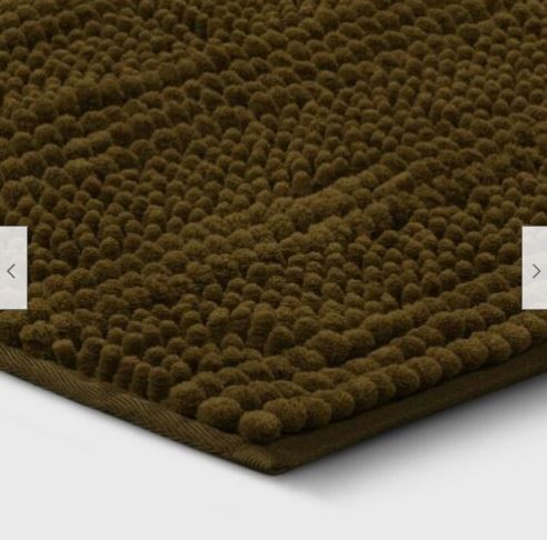 Par de alfombras para baño marca Room Essentials - Imagen 3