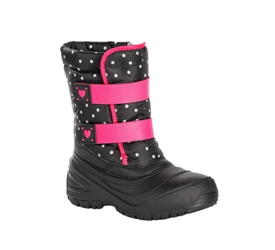 Botas de nieve para niña talla 5 marca Wonder Nation