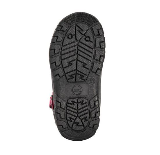 Botas de nieve para niña talla 5 marca Wonder Nation - Imagen 3