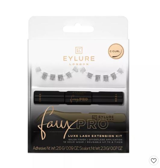 Kit de pestañas postizas Pro C curl marca Eylure
