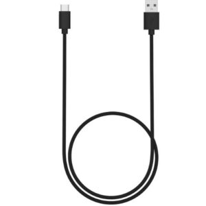 Alternative view of Cable USB tipo C a USB tipo A de 4ft marca Just Wireless