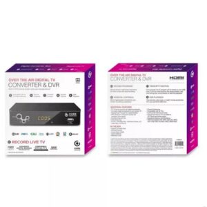 Alternative view of Caja convertidora de TV marca Core Innovations