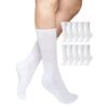 Paquete de 10 calcetines para dama talla 8-12 marca Athletic Works