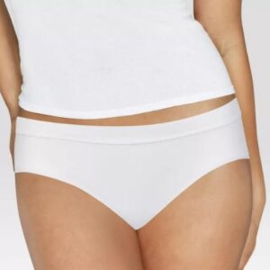 Paquete de 6 calzones tipo Hipster para dama talla 5 marca Hanes
