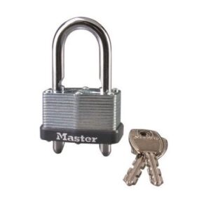 Candado con juego de llaves de 1 3/4 marca Master Lock