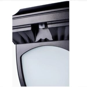 Alternative view of Lampara de poste solar marca Allen + Roth