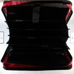 Alternative view of Carpeta con compartimentos y correa marca Pock it Plus