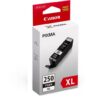 Cartucho de tinta negra PGI-250 XL marca Canon