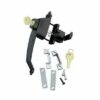 Chapa de botón para puerta con llave marca Wright Products