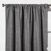 Cortina color gris de 63x42" marca Room Essentials