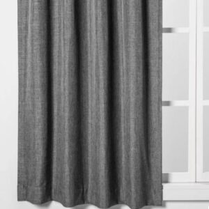 Alternative view of Cortina color gris de 63x42" marca Room Essentials