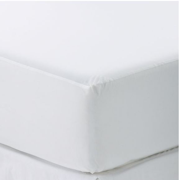 Cubrecolchón hipoalergénico impermeable tamaño Queen marca AllErease - Imagen 2