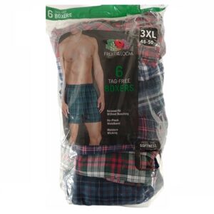 Alternative view of 6 boxers para caballero talla 3XL (48-50) marca Fruit of the Loom