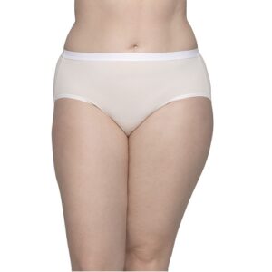 6 panties para dama tipo briefs talla 12 marca Fruit of the Loom
