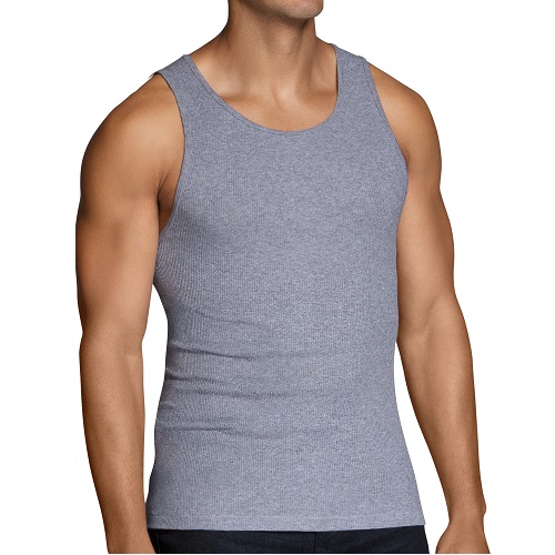Paquete de camisas de tirantes para caballero talla 3XL (54-56