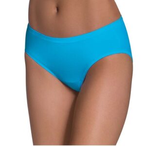 5 panties para dama tipo hipster talla 6/M marca Fruit of the Loom