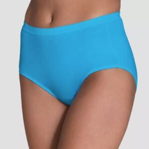 Paquete de 6 calzones para dama talla 6/M marca Fruit of the loom
