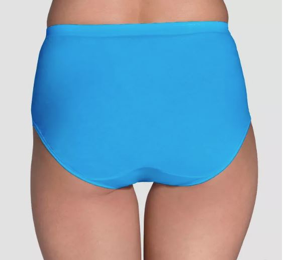 Paquete de 6 calzones para dama talla 6/M marca Fruit of the loom - Imagen 2