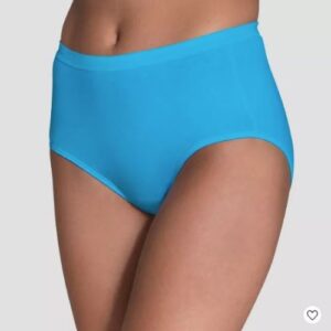 Alternative view of Paquete de 6 calzones de corte alto para dama Talla 10/3X. Marca Fruit of the Loom