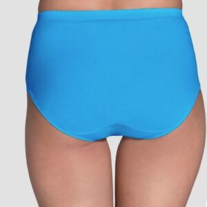 Alternative view of Paquete de 5 calzones de algodón para dama talla 10/3X marca Fruit of the Loom