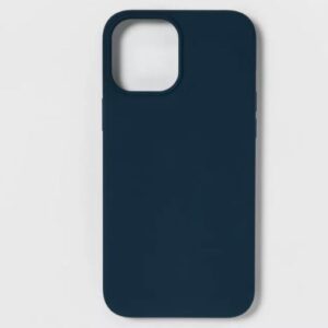 Funda para Iphone 13 pro max color verde oscuro marca Heyday
