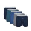 5 boxers para caballero talla 3XL marca George