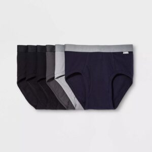 Paquete de 6 calzones para caballero talla L marca Goodfellow