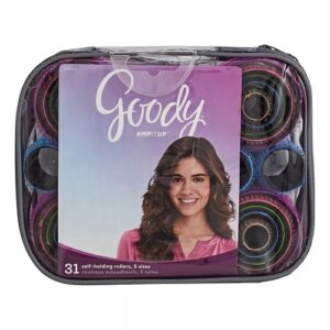Paquete de 31 rodillos autosujetantes marca Goody