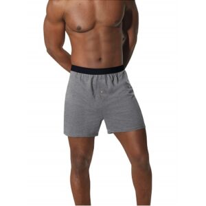 5 boxers para caballero talla M (32-34) marca Hanes