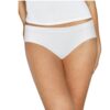 5 panties para dama tipo hipster talla 7 marca Hanes
