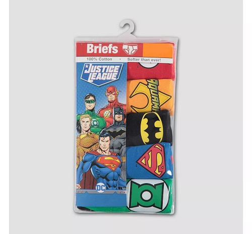 Super Heroe Los Calzoncillos De Superman Paquete De Calzones Para