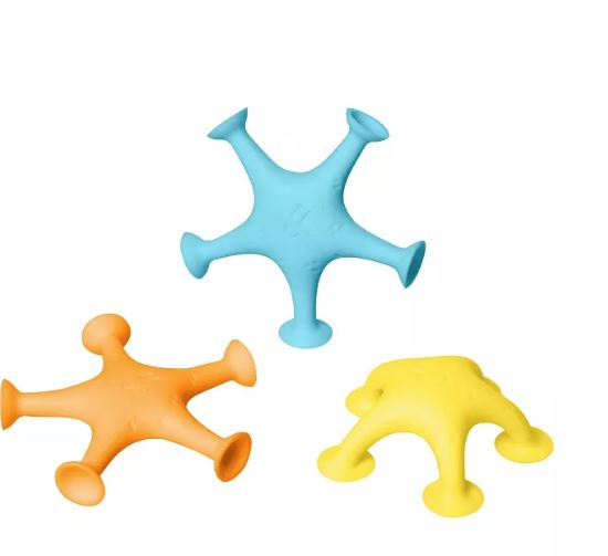 Juguete de baño marca Ubbi Starfish
