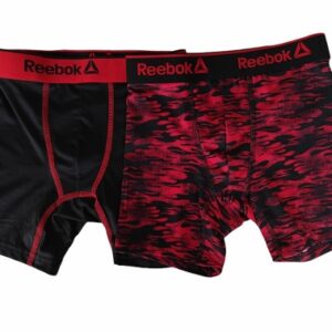 Alternative view of Paquete de 2 boxers para niño Talla S. Marca Reebok