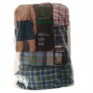 Alternative view of 4 boxers para caballero talla 3XL (48-20) marca Fruit of the Loom