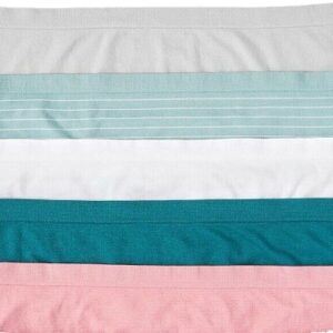 Alternative view of 5 panties para dama tipo hipster talla 0X/10 marca Secret Treasures