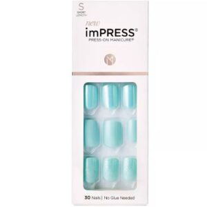 Paquete de uñas postizas de 30 piezas marca Impress