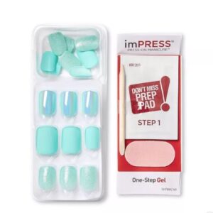 Alternative view of Paquete de uñas postizas de 30 piezas marca Impress