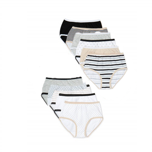 10 calzones para niña talla 18 marca Wonder Nation