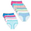 9 calzones para niña talla 14 marca Wonder Nation