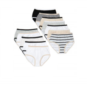 Paquete de 12 calzoncillos para niña Talla 10. Marca Wonder Nation