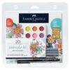 Set de arte de acuarela de 17 piezas marca Faber-Castell