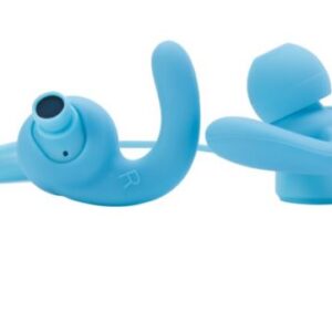 Alternative view of Auriculares inalámbricos con micrófono color Aqua. Marca Onn.