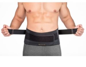 Banda compresora para espalda Talla L-XL. Marca Copper Fit.