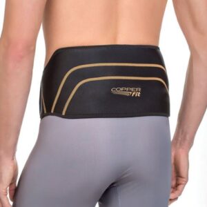 Alternative view of Banda compresora para espalda Talla L-XL. Marca Copper Fit.