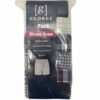 Paquete de 6 boxers para caballero Talla 2XL. Marca George