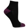 9 pares de calcetines de tobillo para dama talla 4-10. Marca Fruit of the Loom